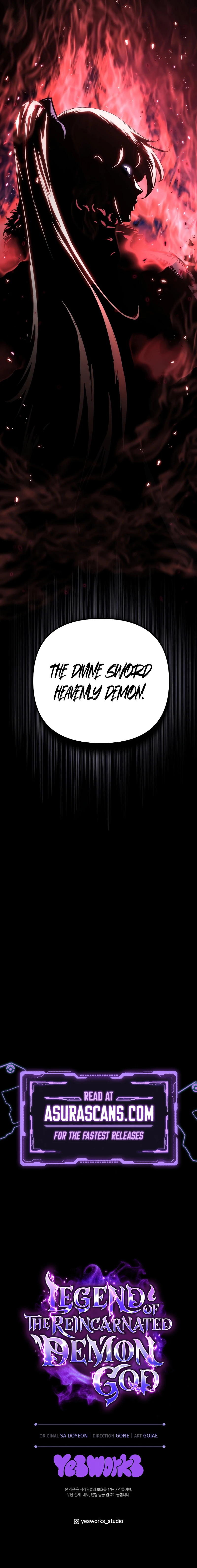 Legend of the Reincarnated Demon God Chapter 55, page 14 of 14