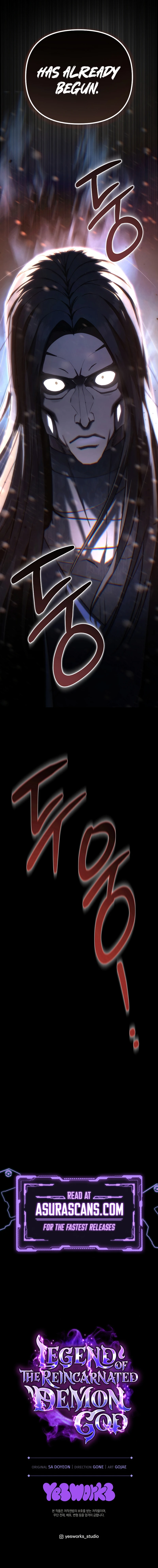Legend of the Reincarnated Demon God Chapter 56, page 14 of 14