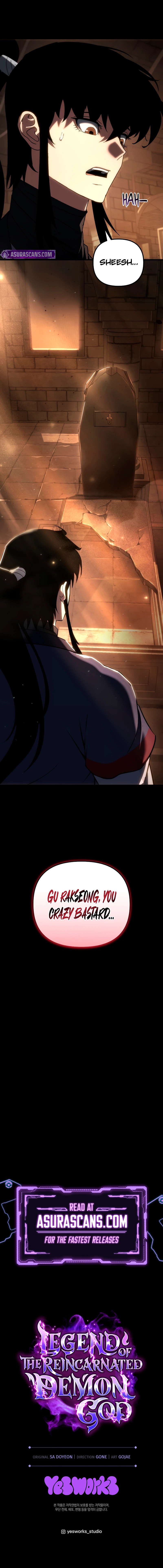 Legend of the Reincarnated Demon God Chapter 57, page 15 of 15