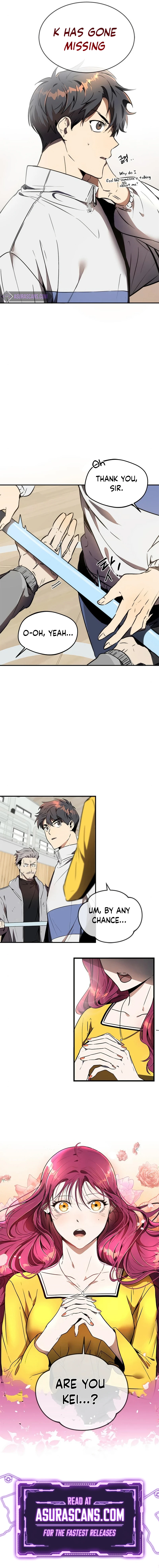 Legendary Ranker's Comeback Chapter 10, page 11 of 12