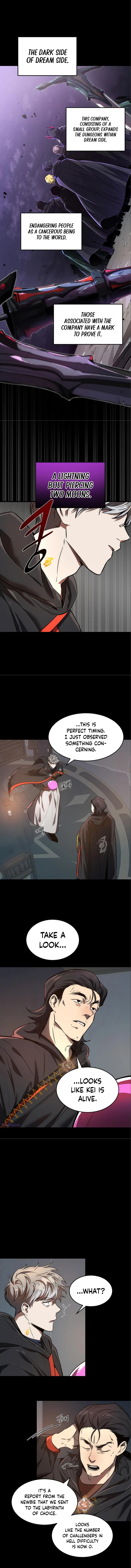Legendary Ranker's Comeback Chapter 19, page 10 of 12