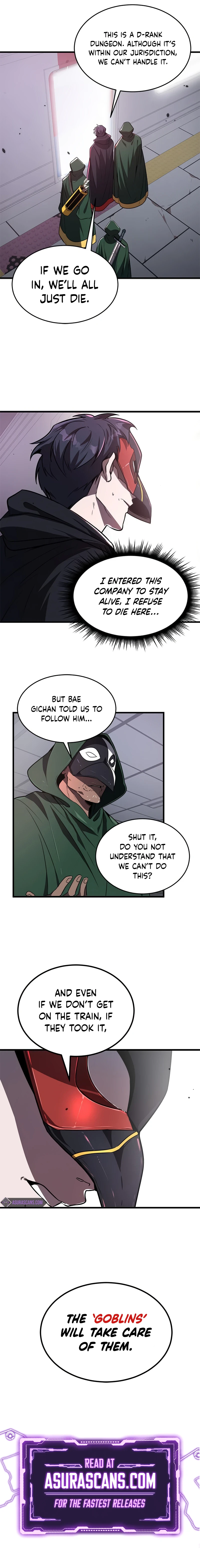 Legendary Ranker's Comeback Chapter 20, page 11 of 12