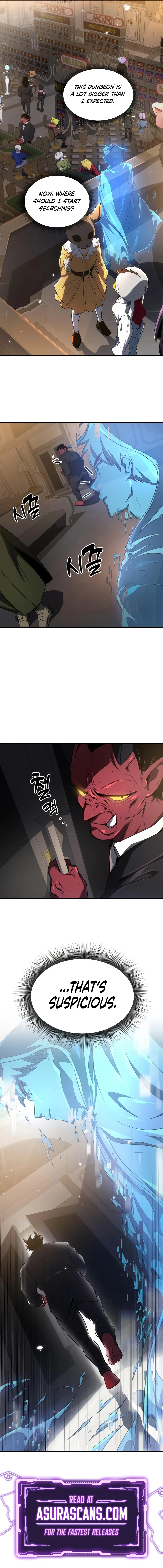 Legendary Ranker's Comeback Chapter 28, page 11 of 12