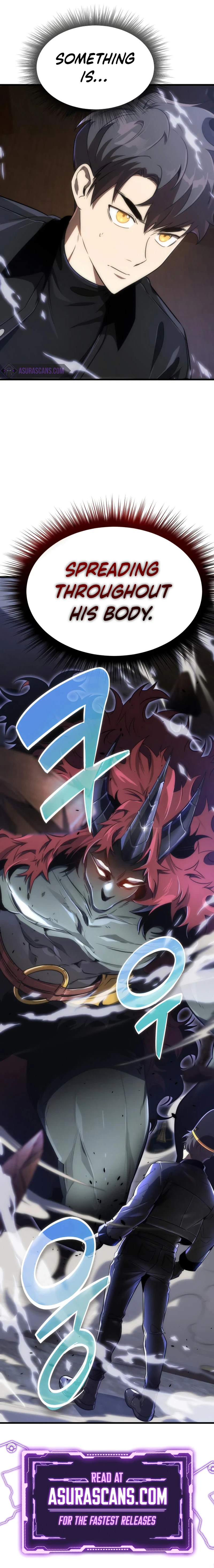 Legendary Ranker's Comeback Chapter 33, page 11 of 12