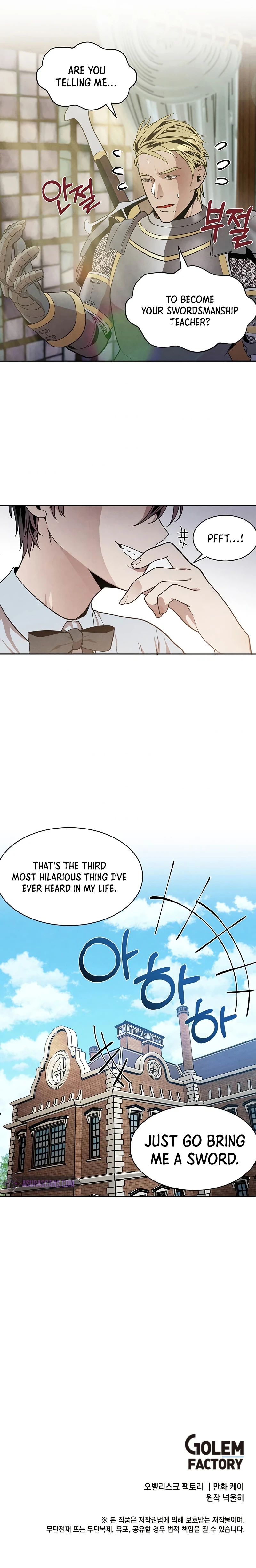 Legendary Youngest Son of the Marquis House Chapter 11, page 10 of 11