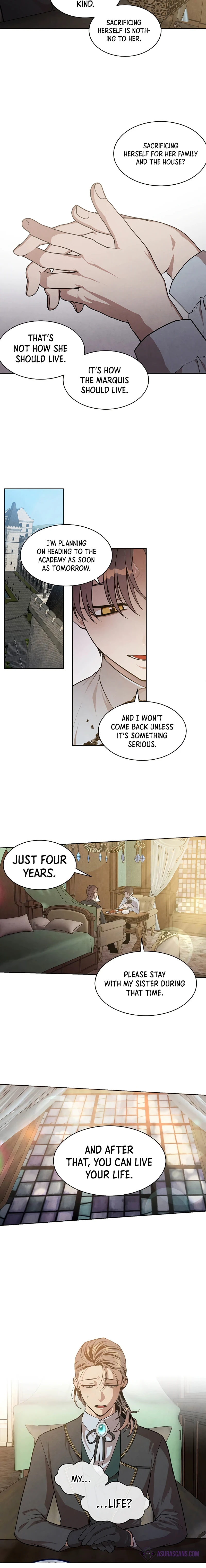 Legendary Youngest Son of the Marquis House Chapter 11, page 7 of 11