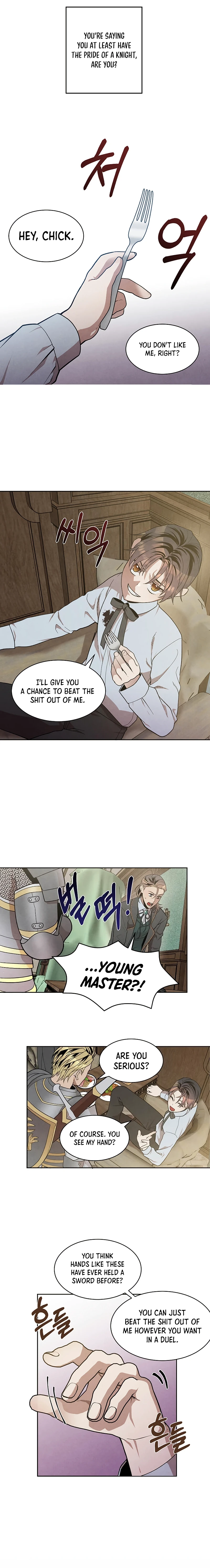 Legendary Youngest Son of the Marquis House Chapter 11, page 9 of 11