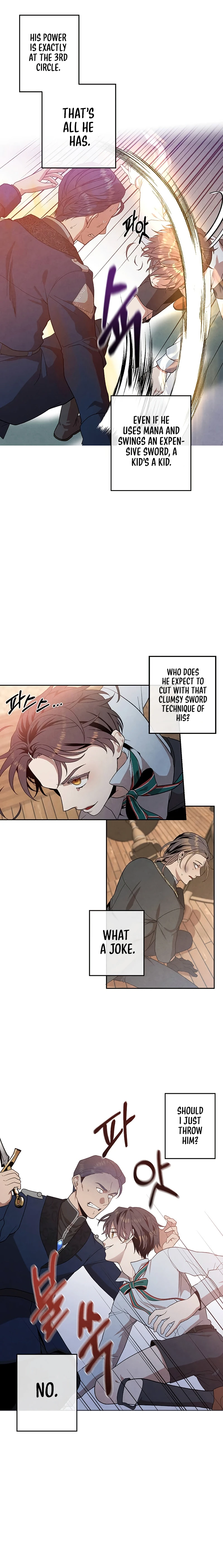 Legendary Youngest Son of the Marquis House Chapter 3, page 9 of 11