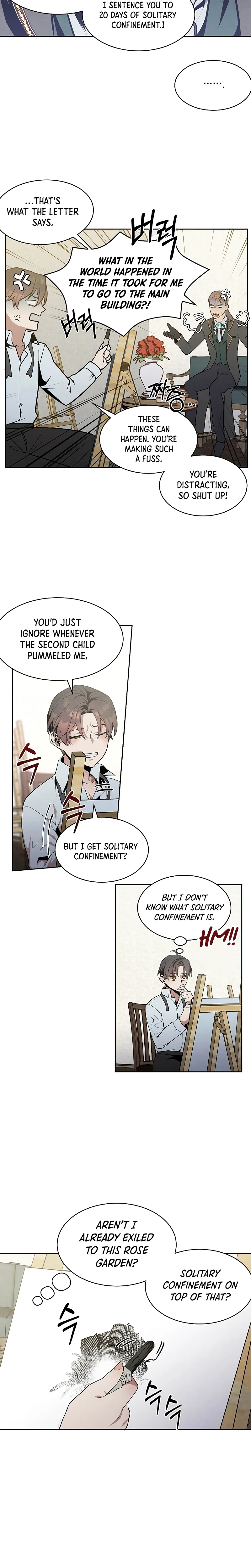 Legendary Youngest Son of the Marquis House Chapter 6, page 7 of 11