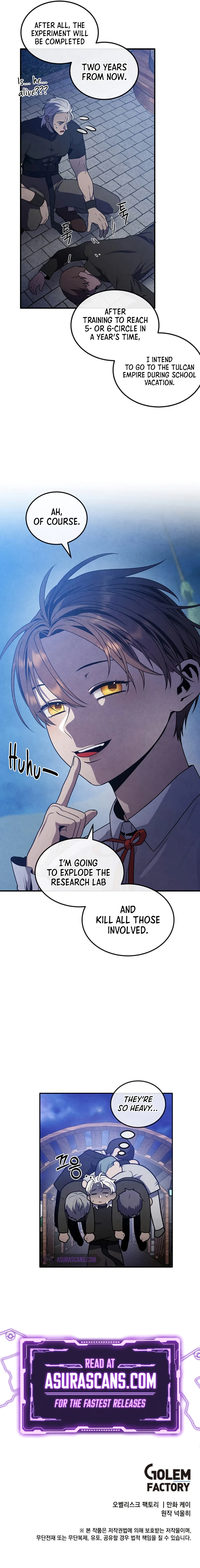 Legendary Youngest Son of the Marquis House Chapter 61, page 8 of 9