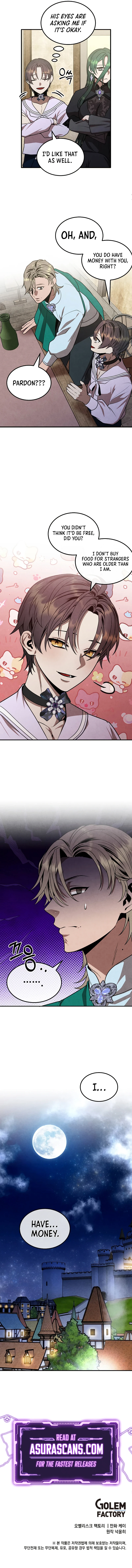 Legendary Youngest Son of the Marquis House Chapter 84, page 9 of 9