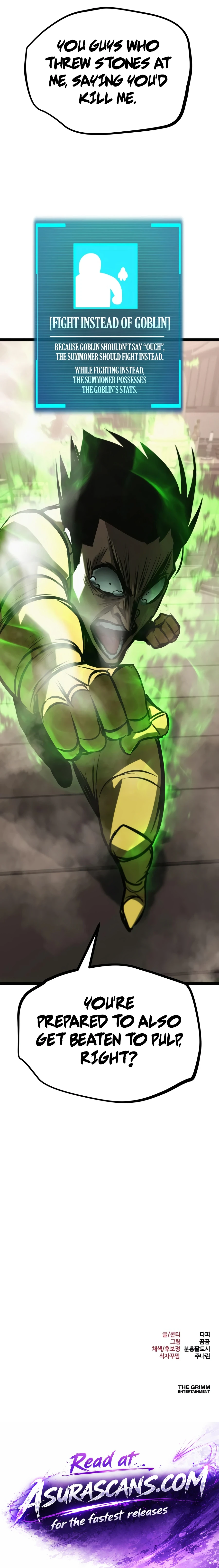 Level 999 Goblin Chapter 55, page 30 of 30