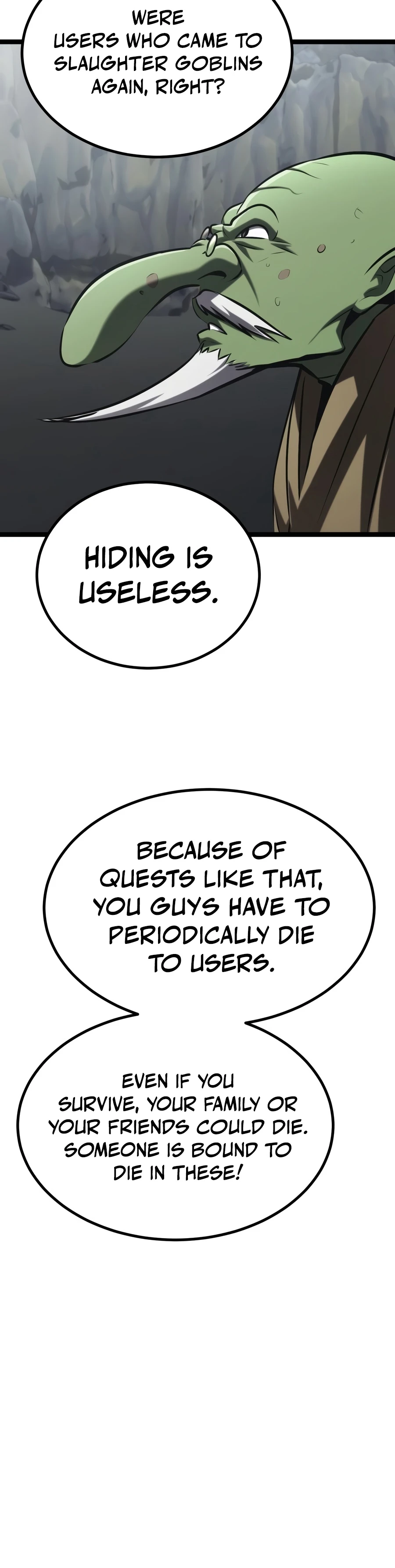 Level 999 Goblin Chapter 56, page 29 of 30