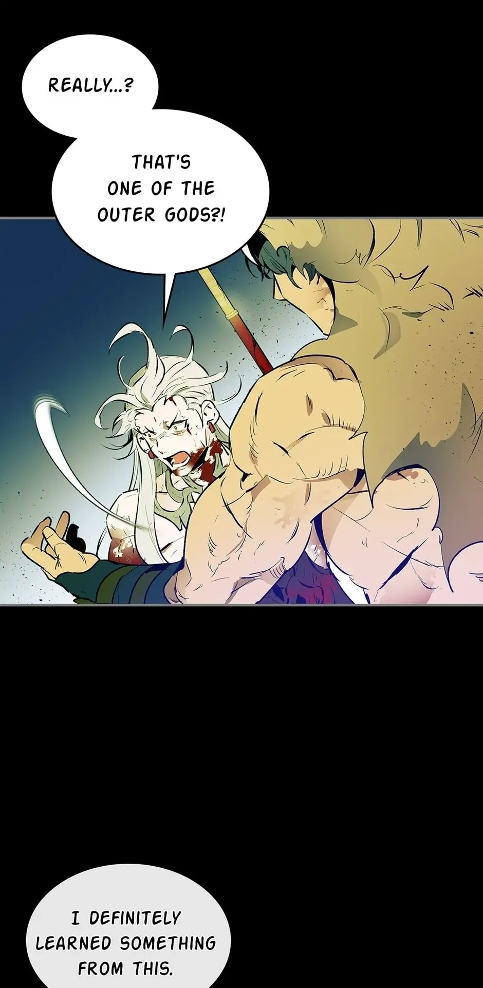 Leveling up with gods Chapter 1, page 27 of 80