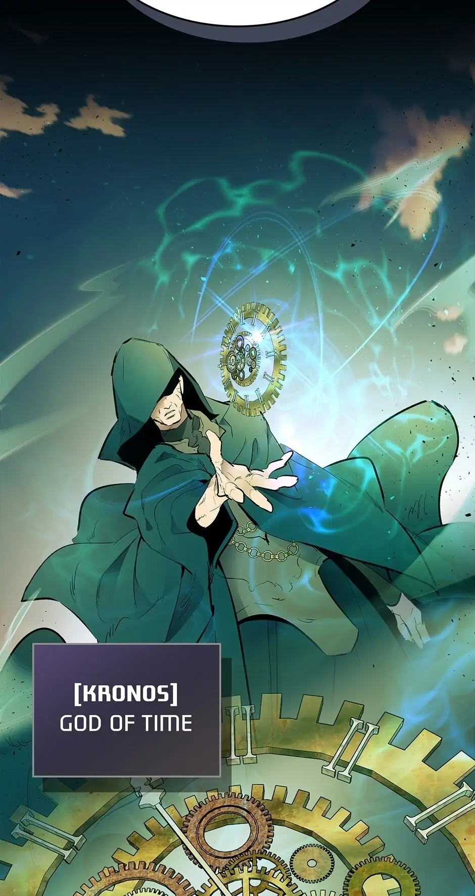 Leveling up with gods Chapter 1, page 34 of 80