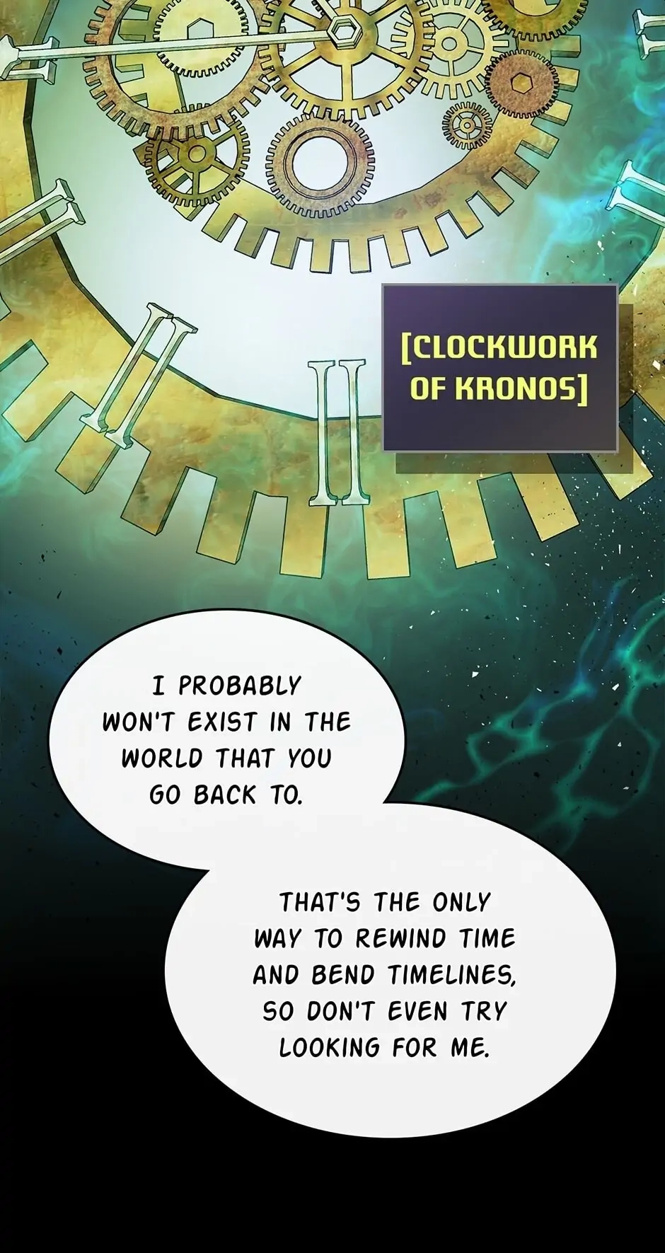 Leveling up with gods Chapter 1, page 35 of 80