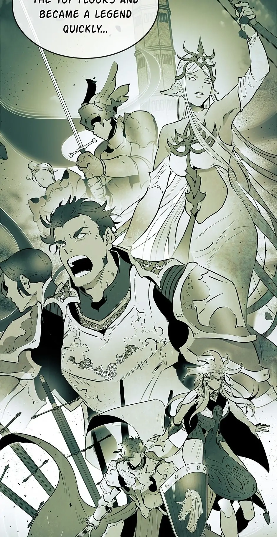 Leveling up with gods Chapter 1, page 45 of 80