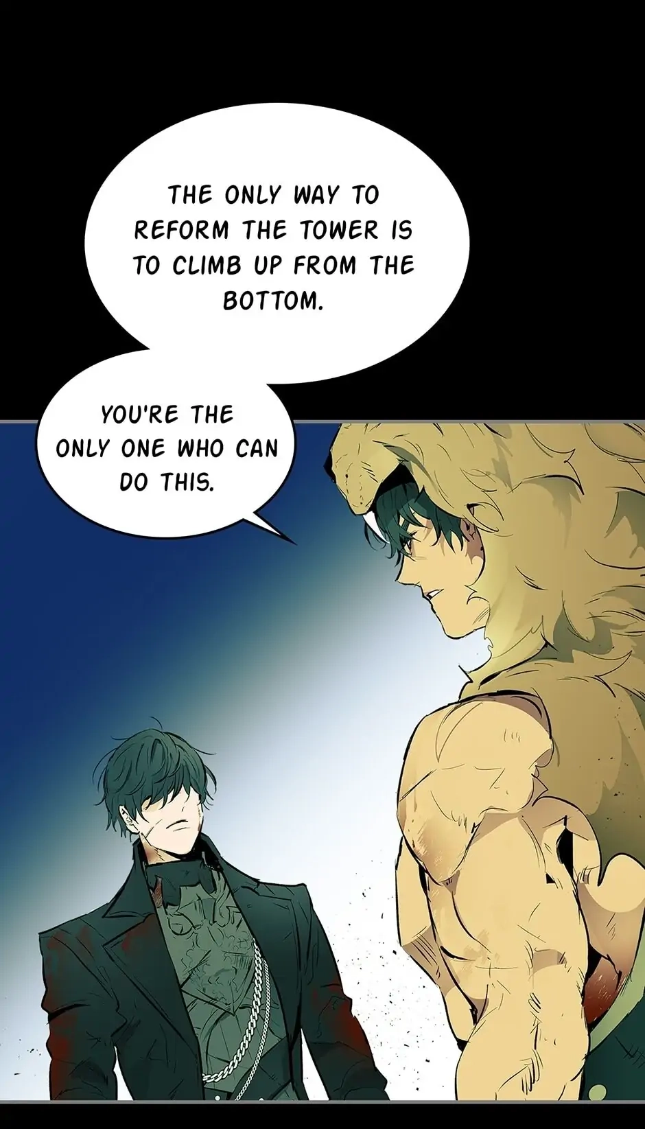 Leveling up with gods Chapter 1, page 48 of 80