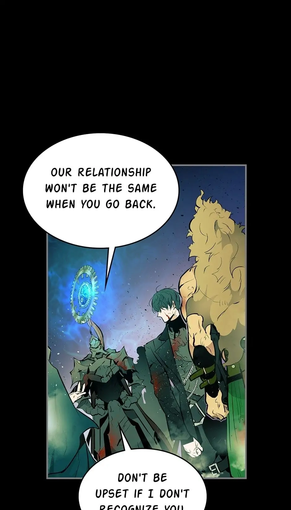 Leveling up with gods Chapter 1, page 49 of 80