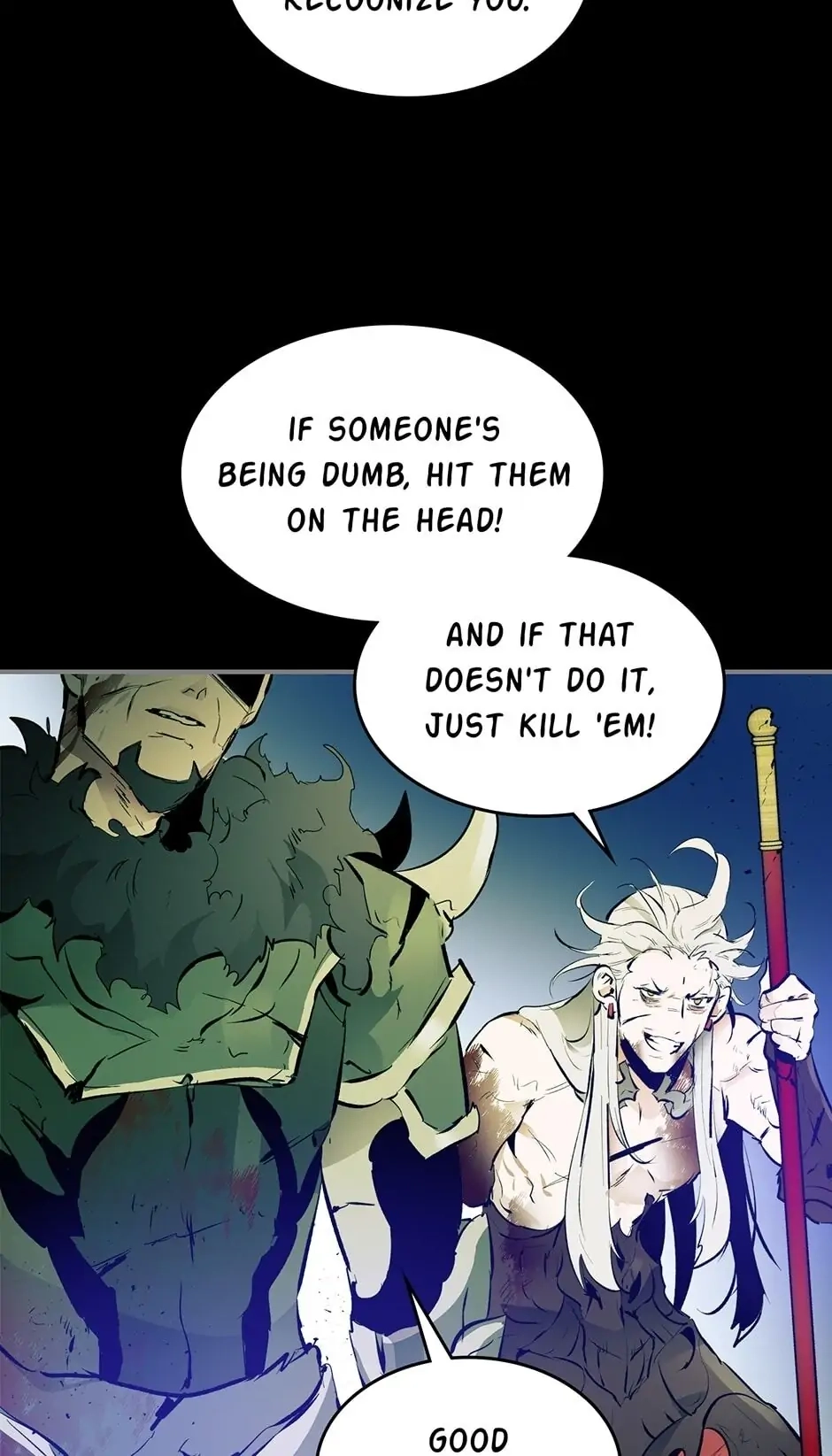Leveling up with gods Chapter 1, page 50 of 80