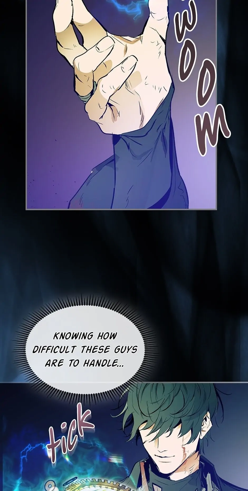 Leveling up with gods Chapter 1, page 53 of 80