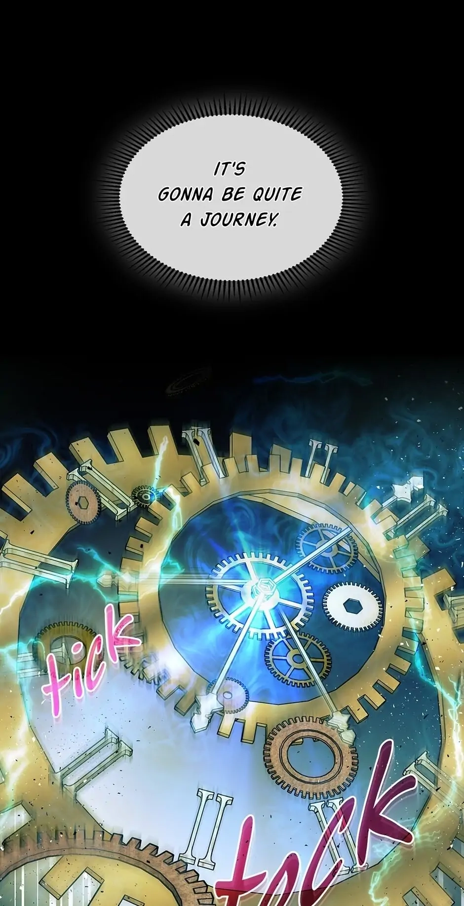 Leveling up with gods Chapter 1, page 55 of 80