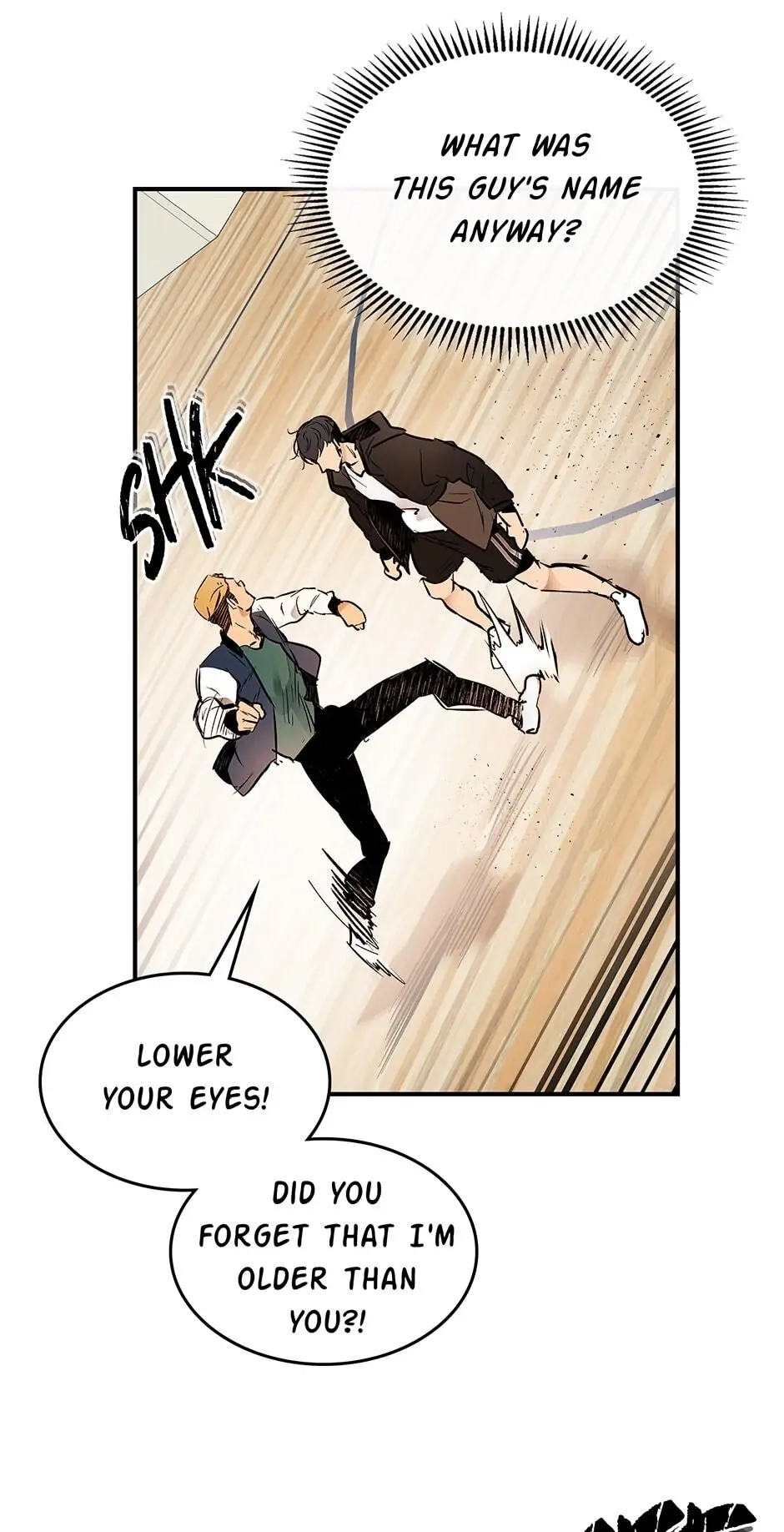 Leveling up with gods Chapter 1, page 69 of 80