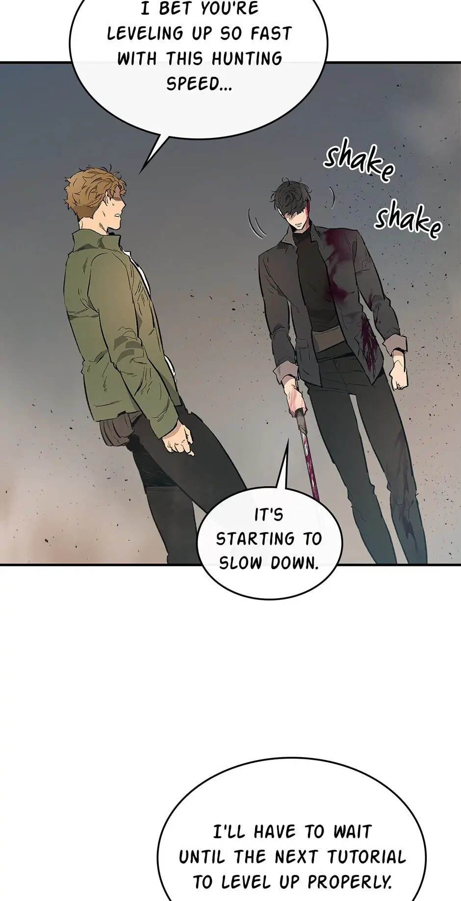 Leveling up with gods Chapter 10, page 11 of 88