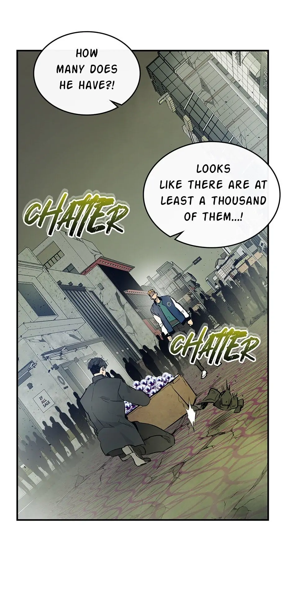 Leveling up with gods Chapter 10, page 71 of 88