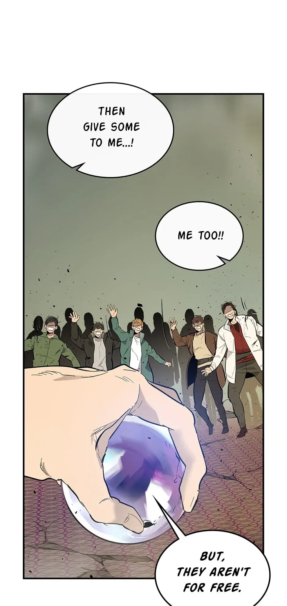 Leveling up with gods Chapter 10, page 79 of 88