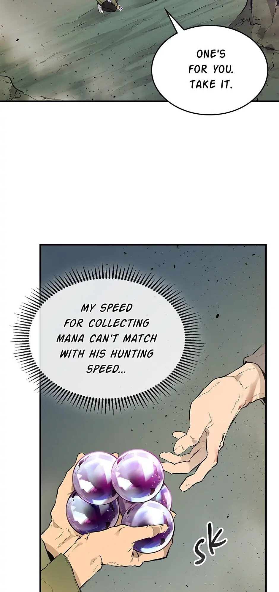 Leveling up with gods Chapter 10, page 8 of 88