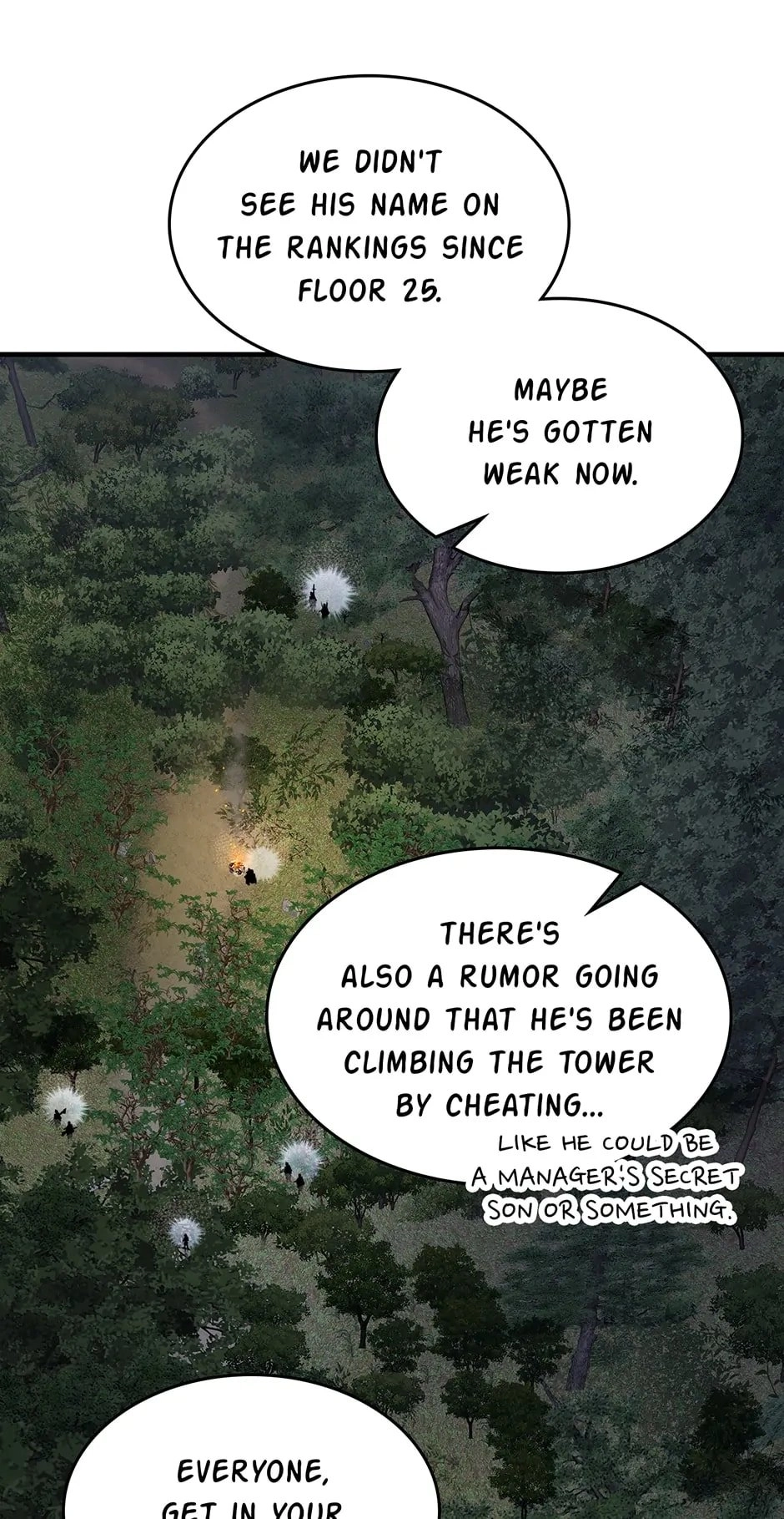 Leveling up with gods Chapter 101, page 47 of 82