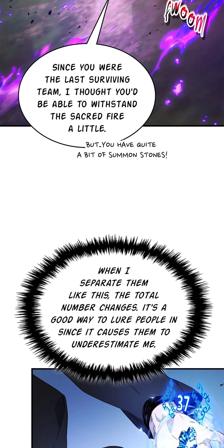 Leveling up with gods Chapter 101, page 63 of 82