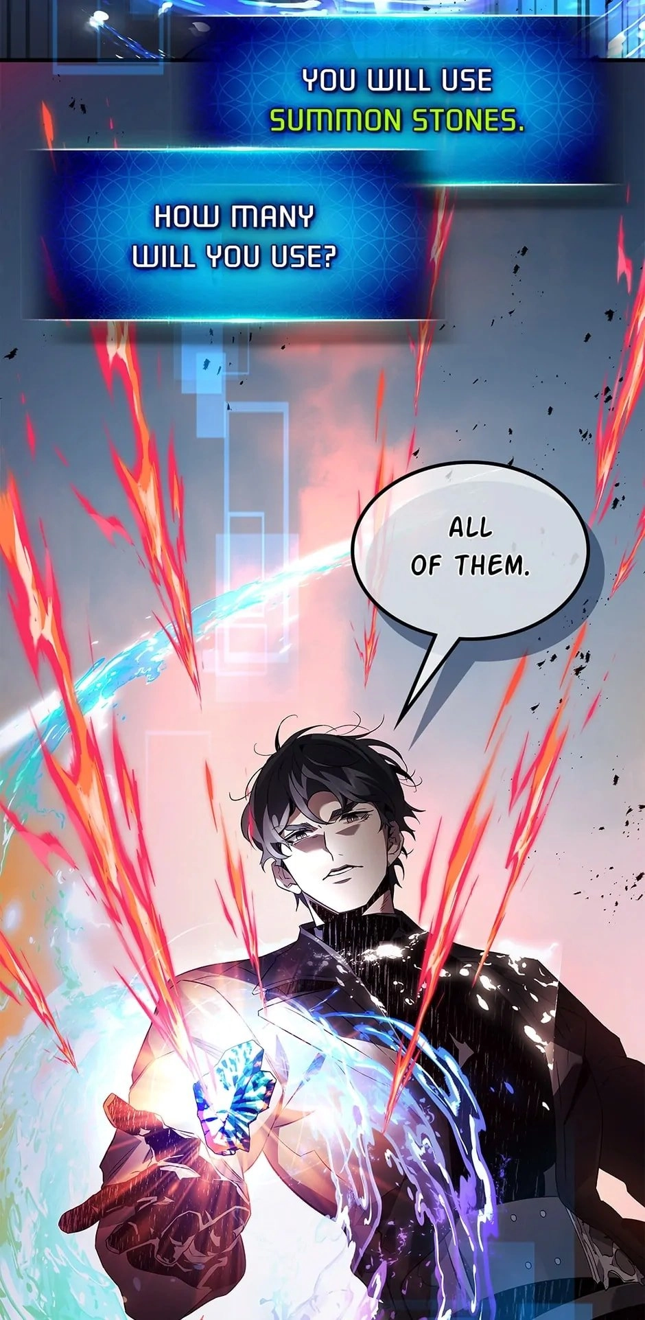 Leveling up with gods Chapter 101, page 67 of 82
