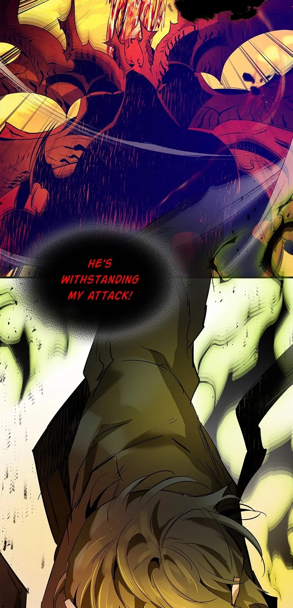Leveling up with gods Chapter 102, page 55 of 61