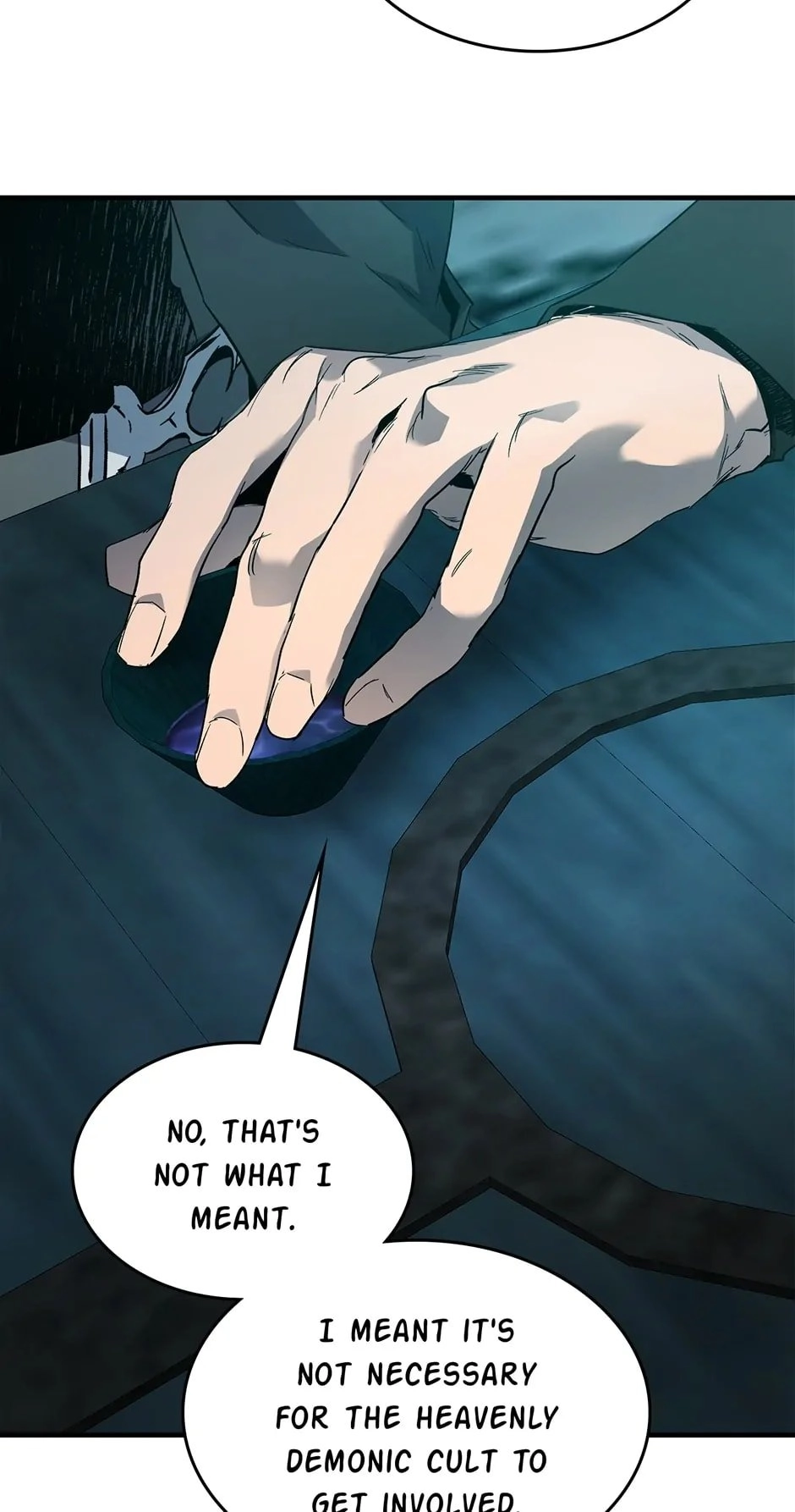 Leveling up with gods Chapter 104, page 58 of 74
