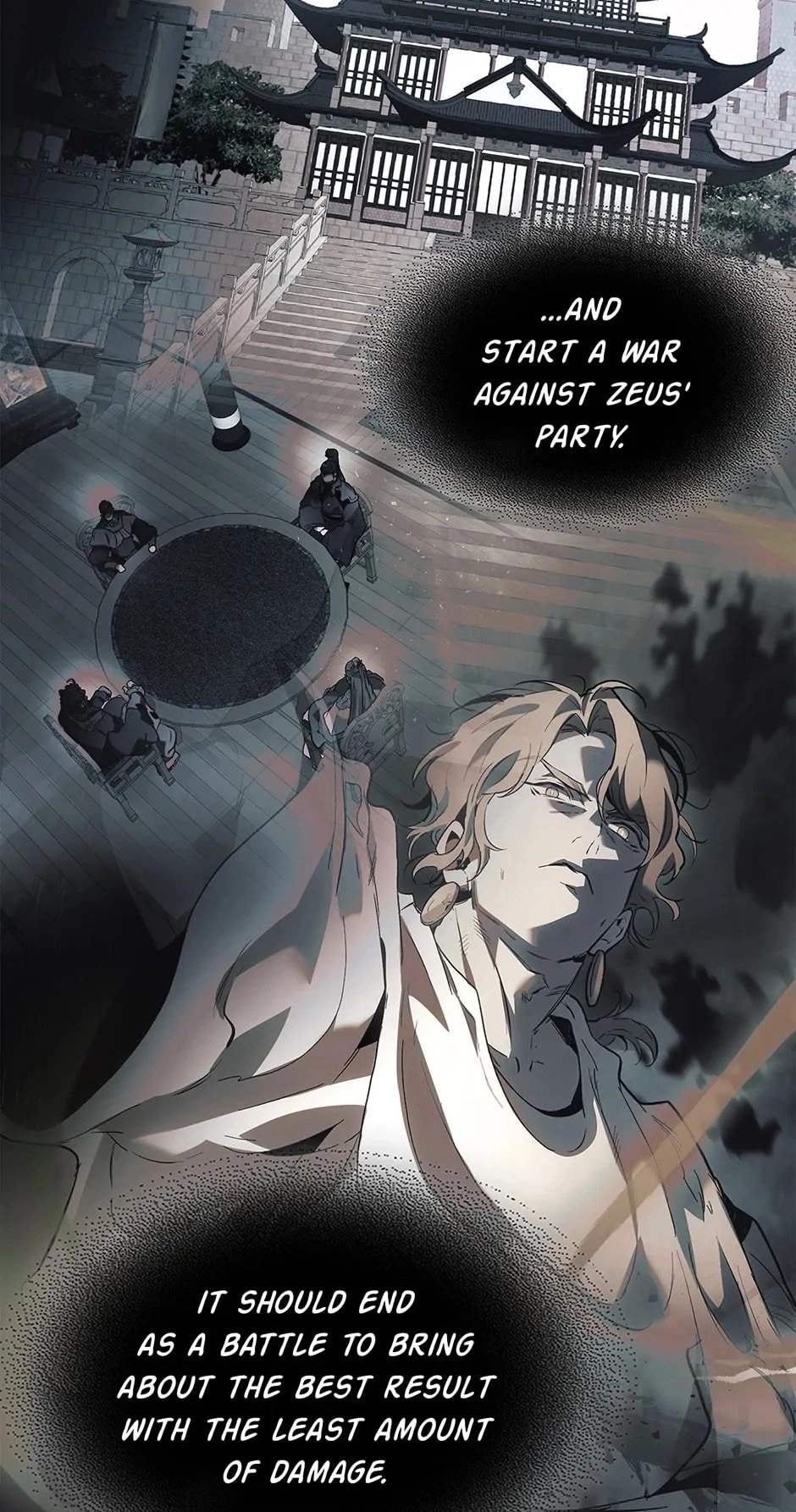 Leveling up with gods Chapter 104, page 61 of 74