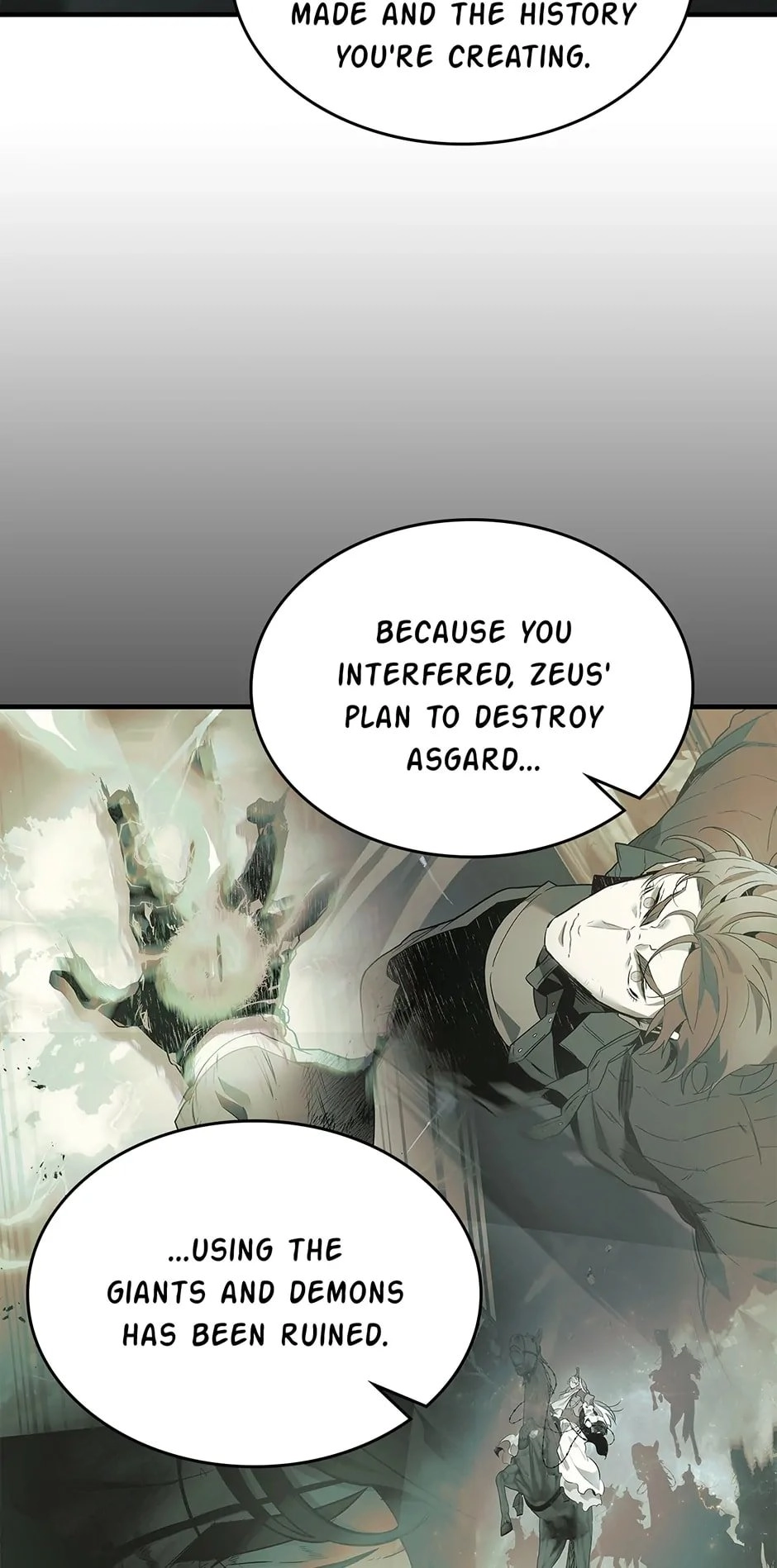 Leveling up with gods Chapter 105, page 19 of 65