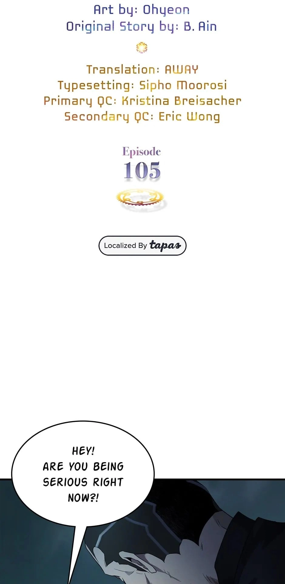 Leveling up with gods Chapter 105, page 5 of 65