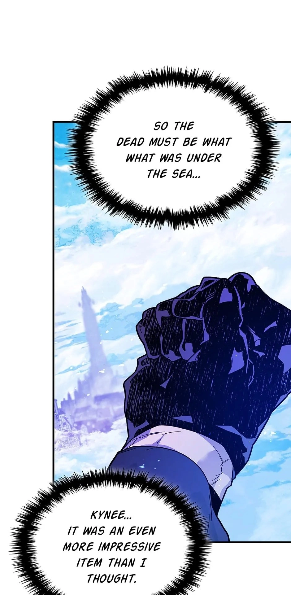 Leveling up with gods Chapter 105, page 59 of 65