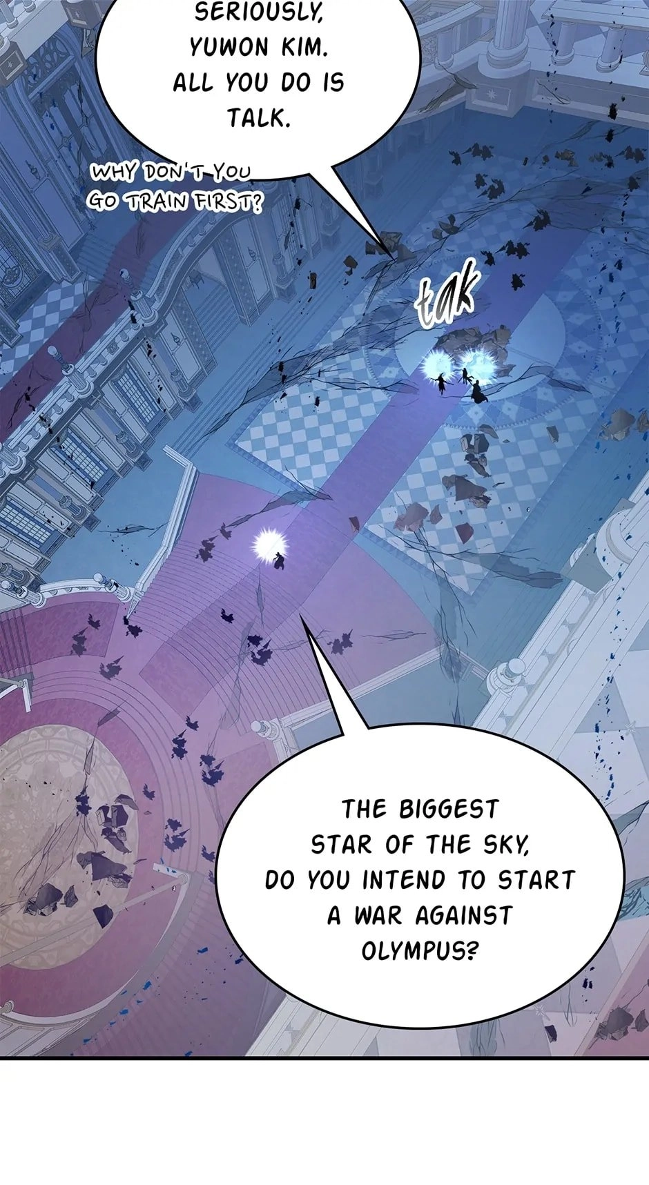Leveling up with gods Chapter 108, page 69 of 83