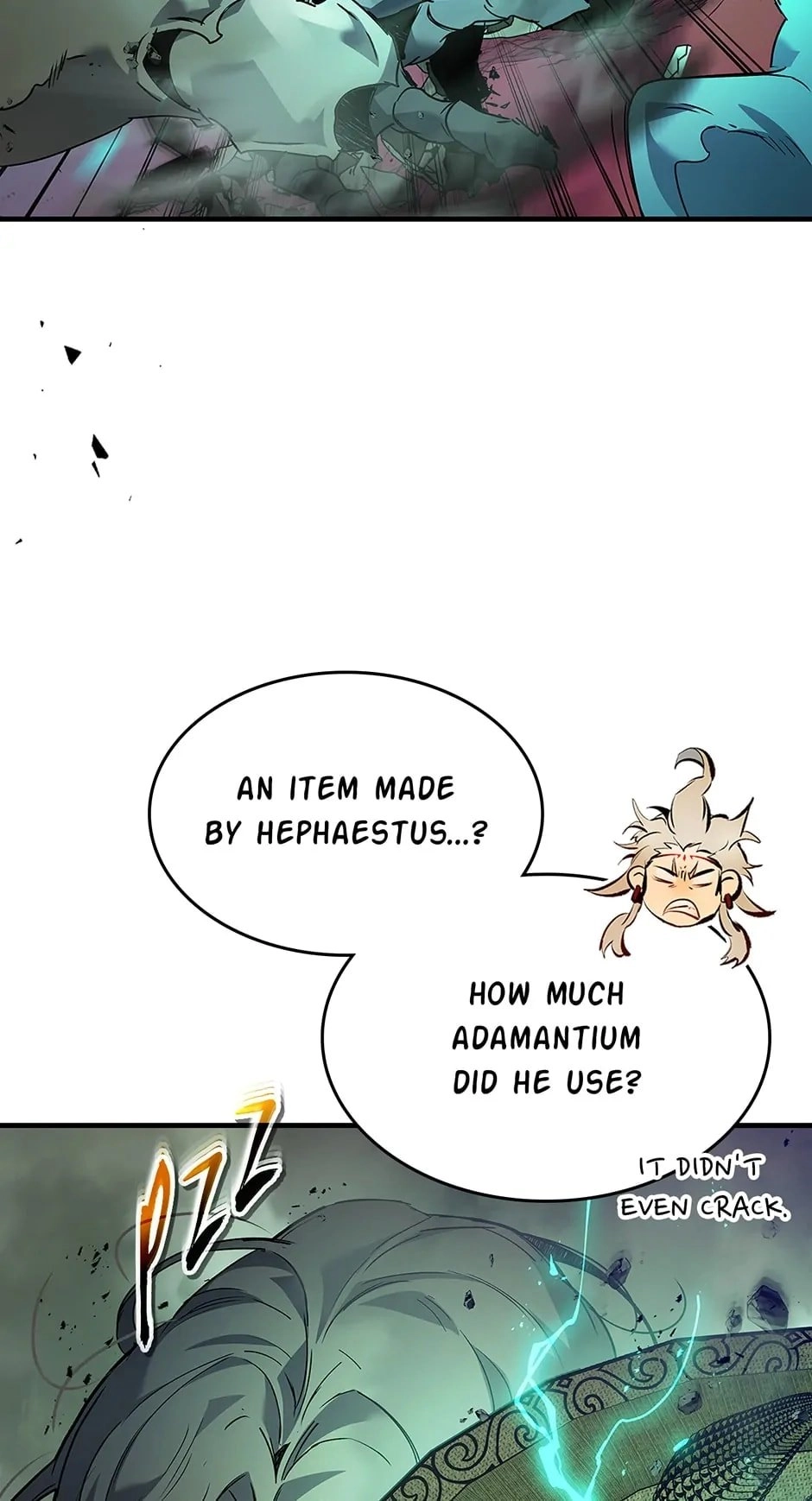 Leveling up with gods Chapter 108, page 74 of 83