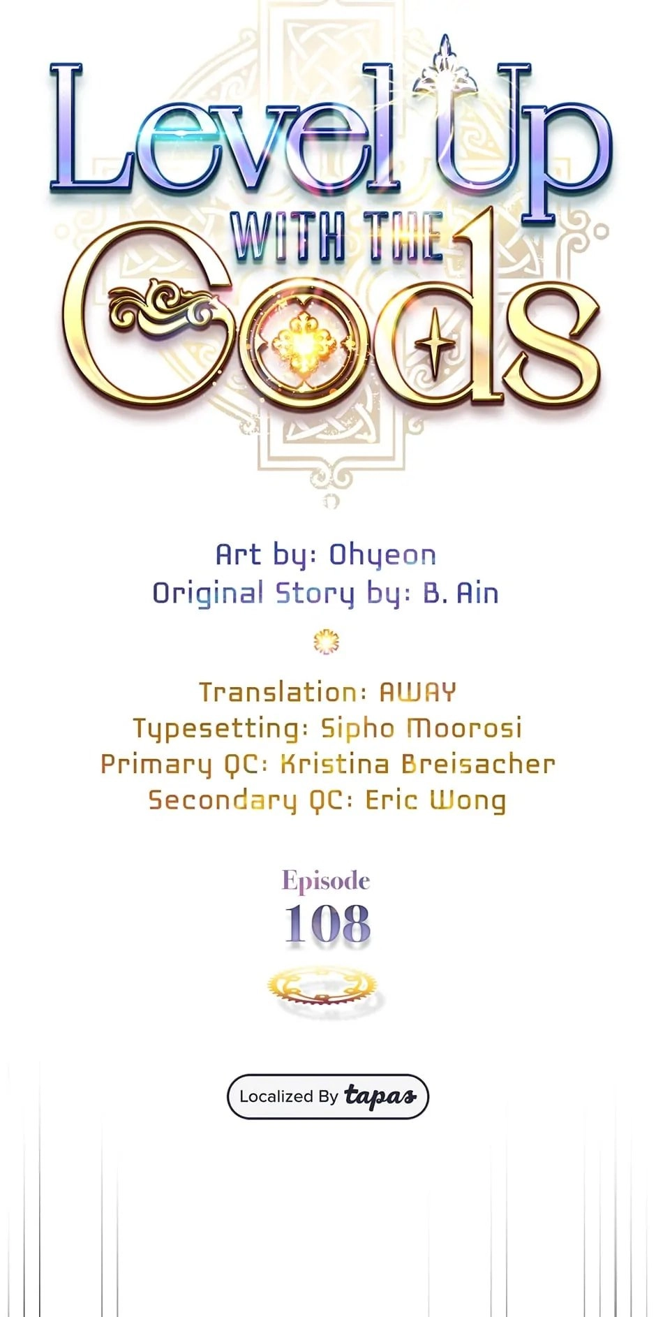 Leveling up with gods Chapter 108, page 8 of 83