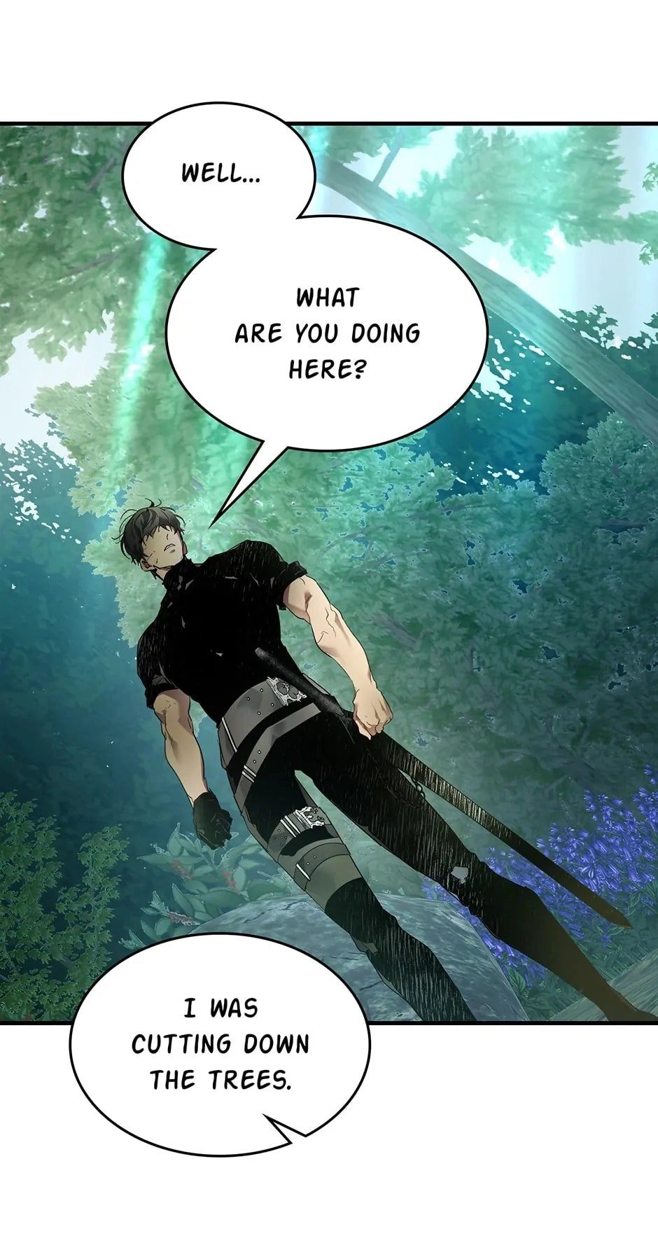 Leveling up with gods Chapter 109, page 74 of 81