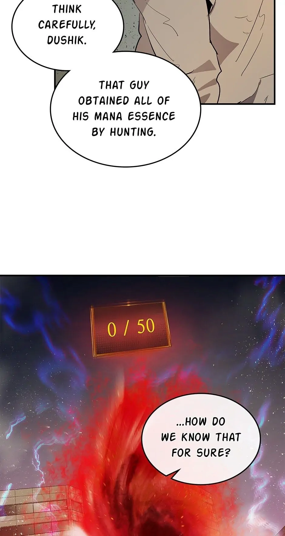 Leveling up with gods Chapter 11, page 58 of 86