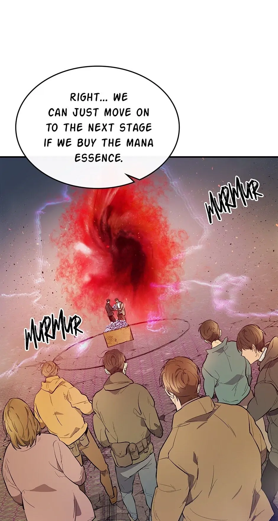 Leveling up with gods Chapter 11, page 65 of 86
