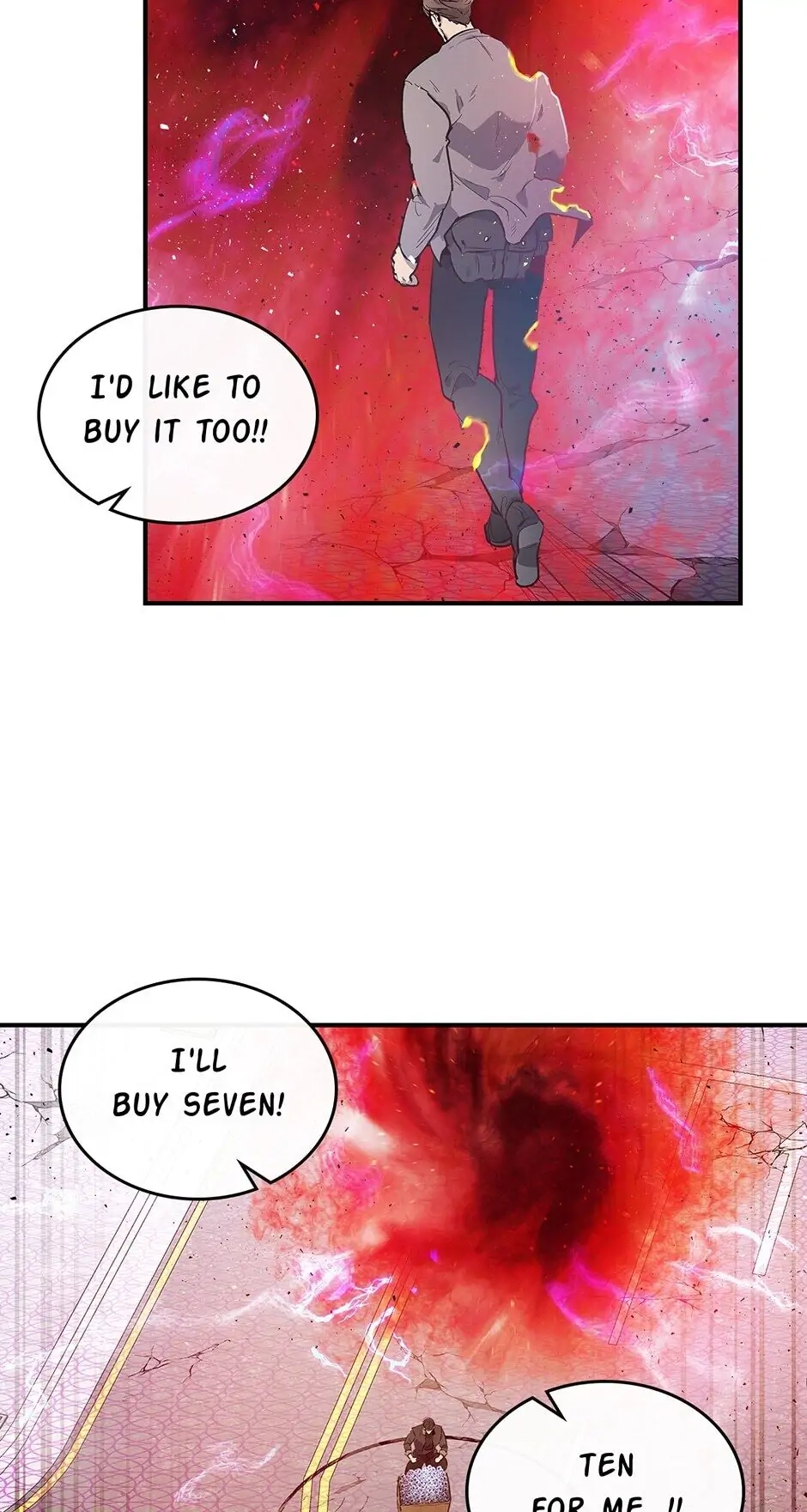 Leveling up with gods Chapter 11, page 67 of 86