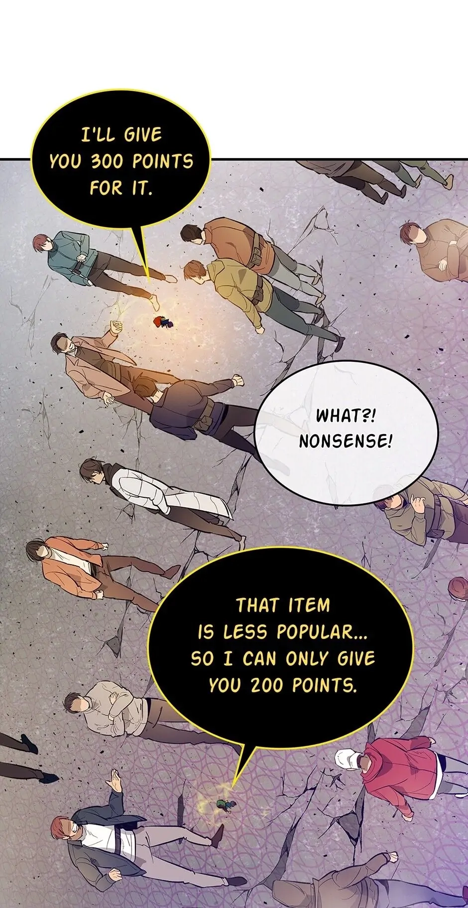 Leveling up with gods Chapter 11, page 70 of 86