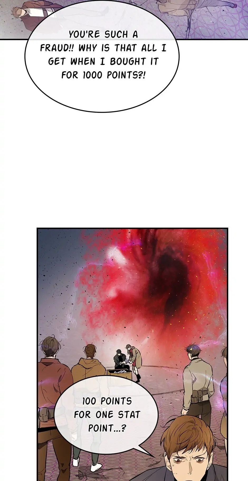 Leveling up with gods Chapter 11, page 71 of 86