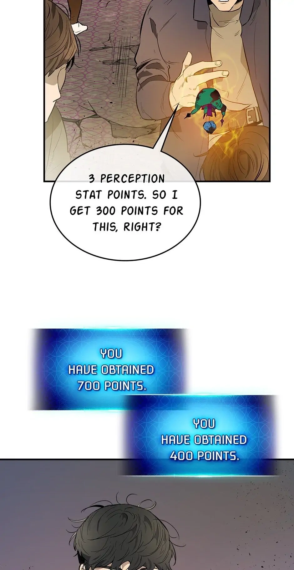 Leveling up with gods Chapter 11, page 72 of 86